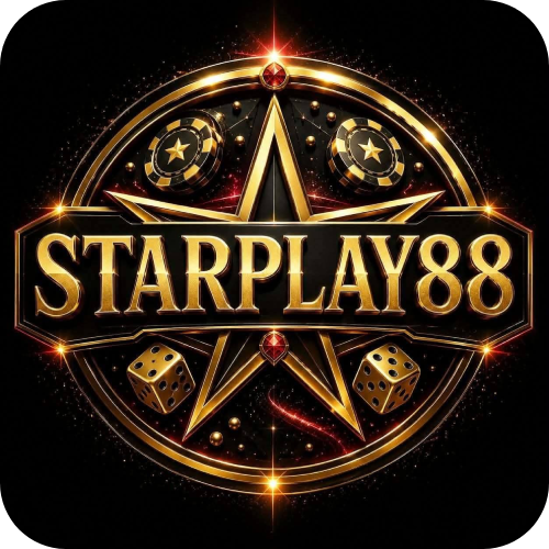 StarPlay88 Casino Logo - Play Under Brighter Stars